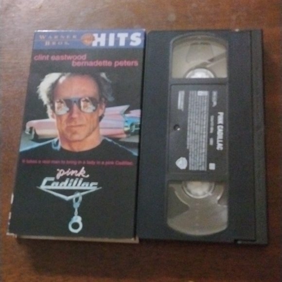 VHS pink Cadillac - Picture 3 of 3